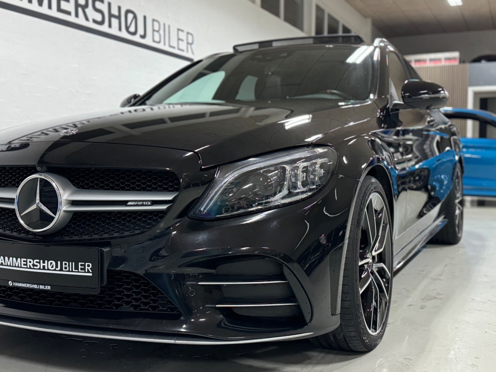 Mercedes C43 2018