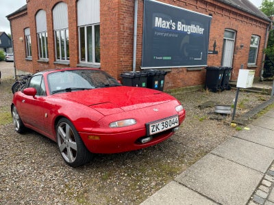 Mazda MX-5 1,6 Benzin modelår 1996 km 246000 nysynet centrallås, alu., c.lås, nysynet, tidligere und