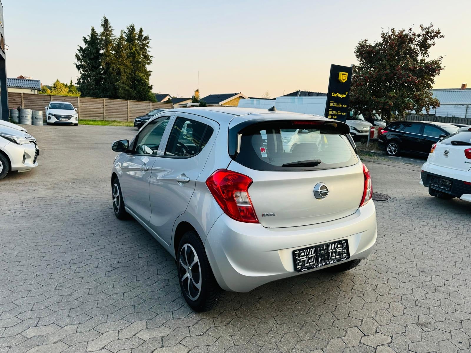 Opel Karl 2016