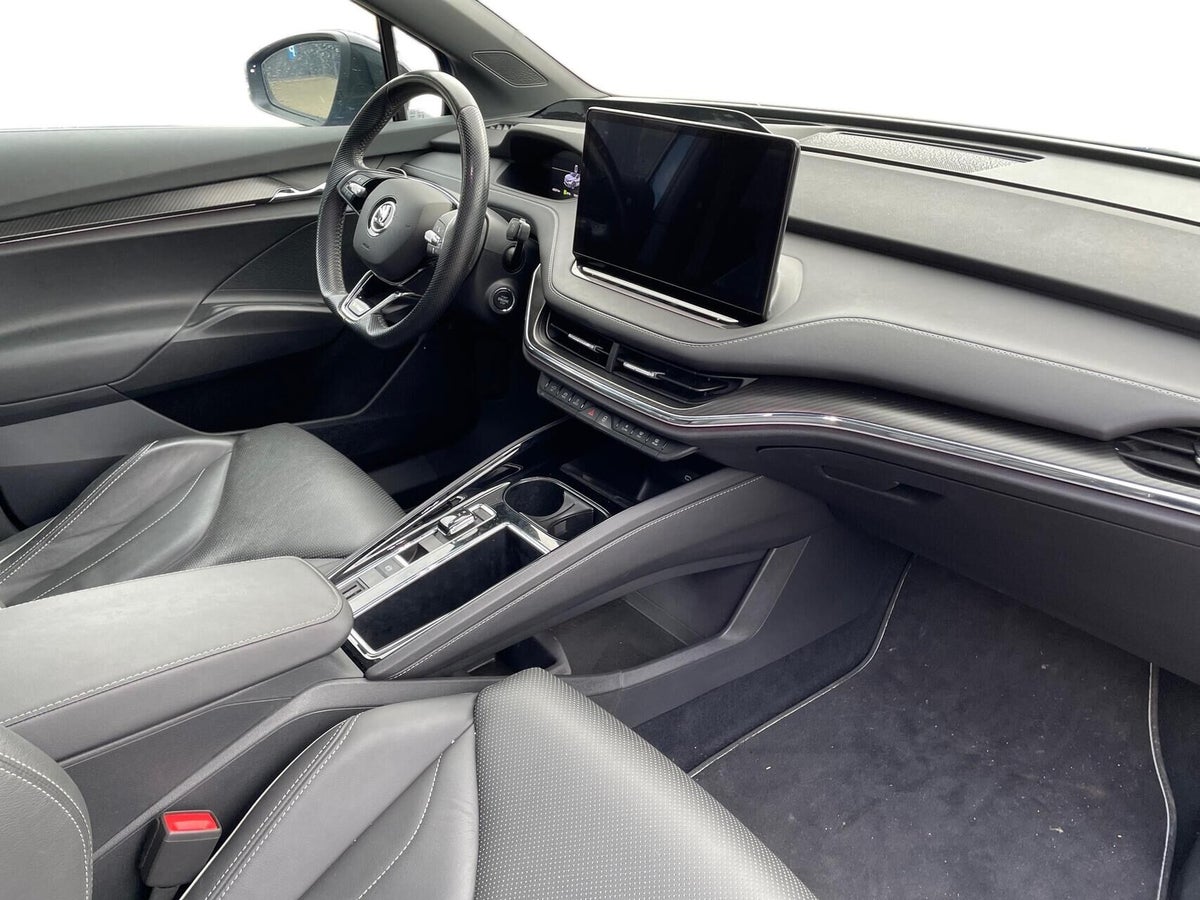 Skoda Enyaq iV RS Coupé billede 10