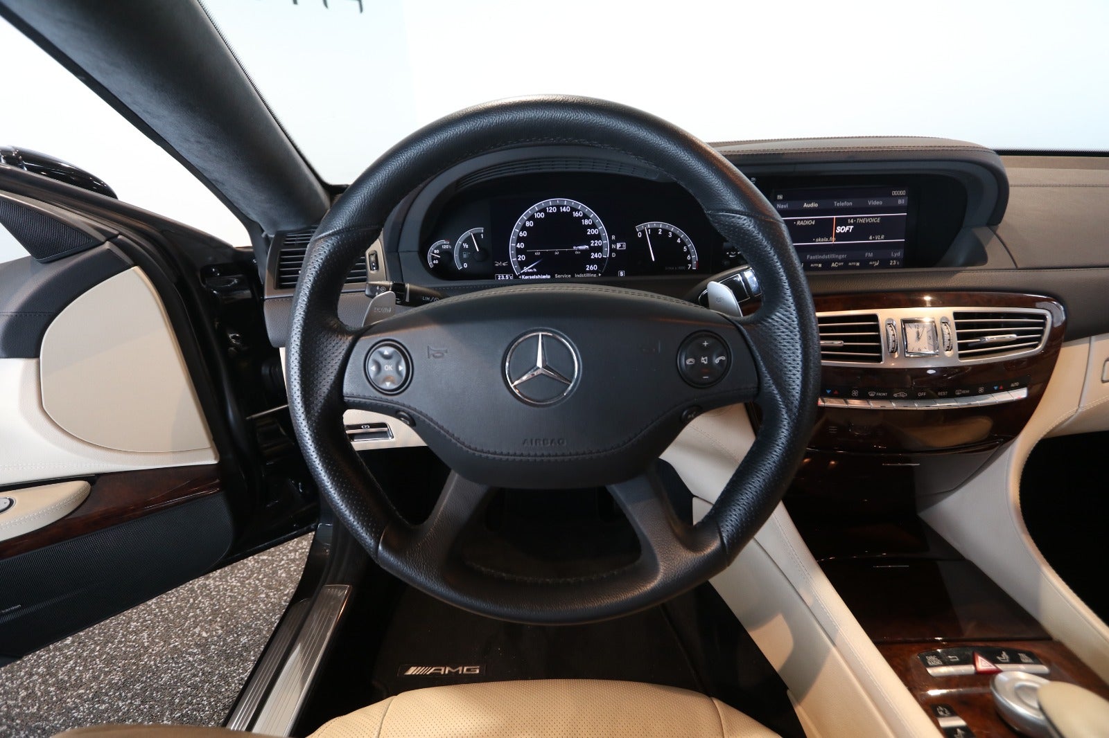 Mercedes CL500 2007