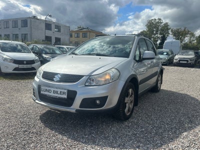 Suzuki SX4 1,6 CombiBack Exclusive 5d