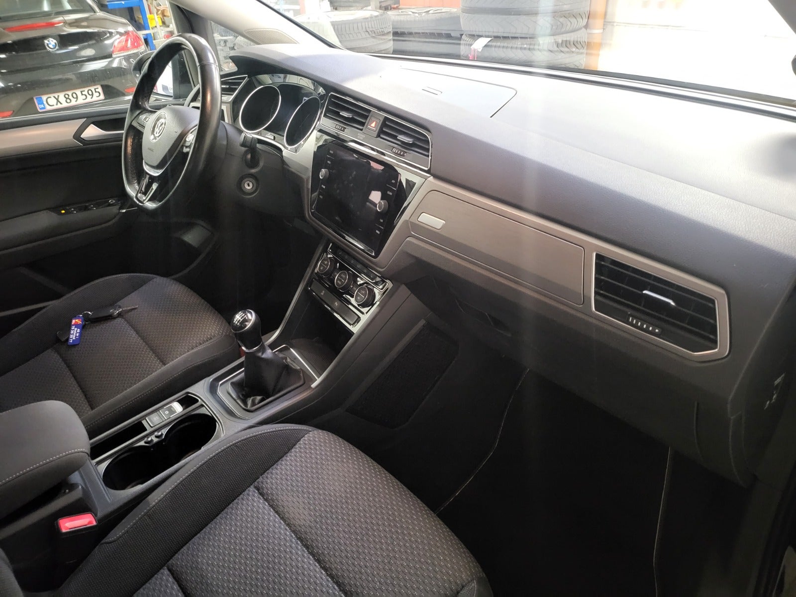 VW Touran TDi 115 Comfortline 7prs