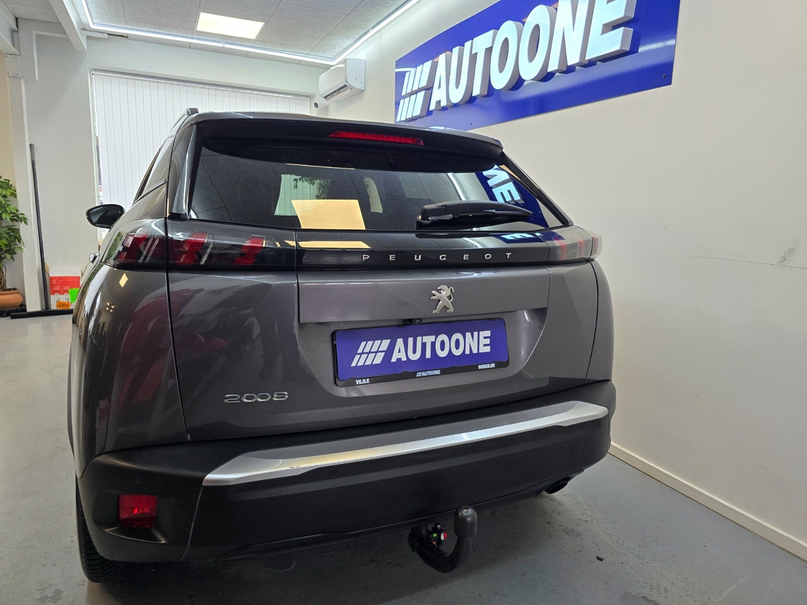 Billede af Peugeot 2008 1,2 PureTech 100 Allure Pack