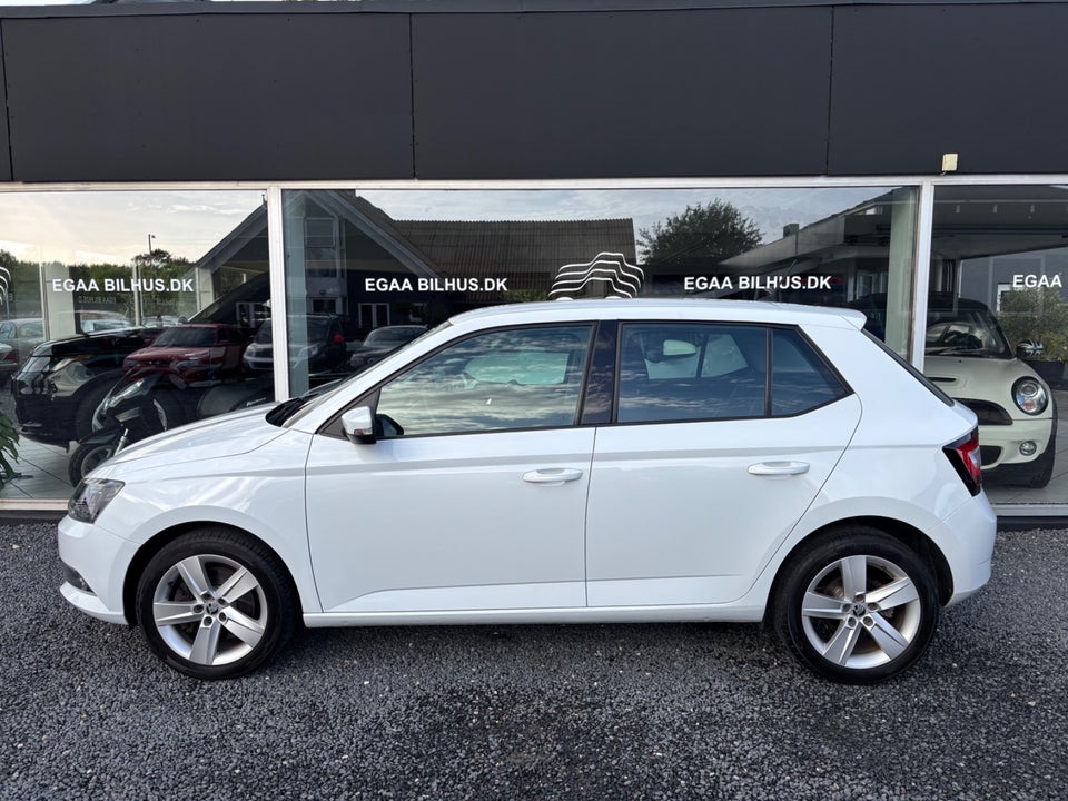 Skoda Fabia, Billede 1