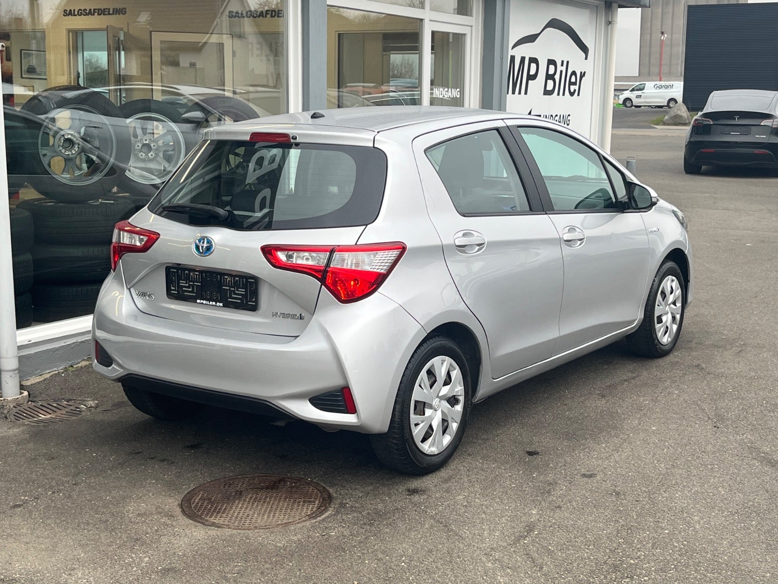 Billede af Toyota Yaris 1,5 Hybrid H2 Premium e-CVT