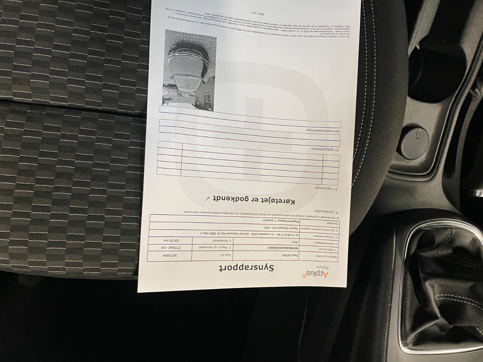 Billede af Opel Astra 1,0 T 105 Enjoy