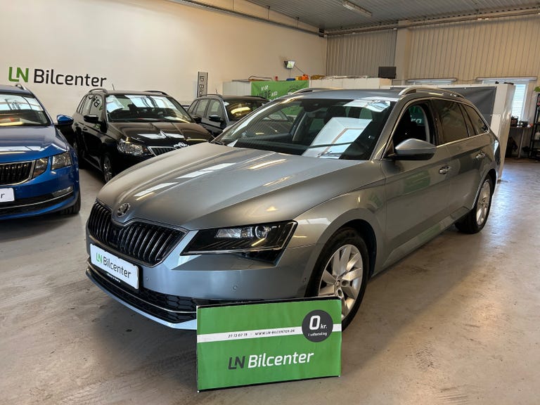 Skoda Superb TSi 150 Style Combi DSG