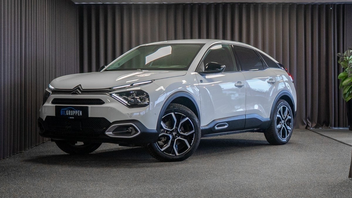 Billede af Citroën ë-C4 50 Max
