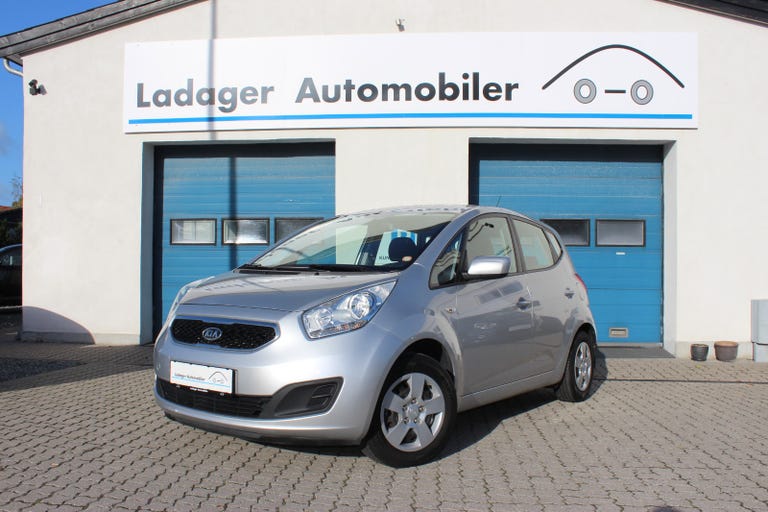 Kia Venga CVVT Motion