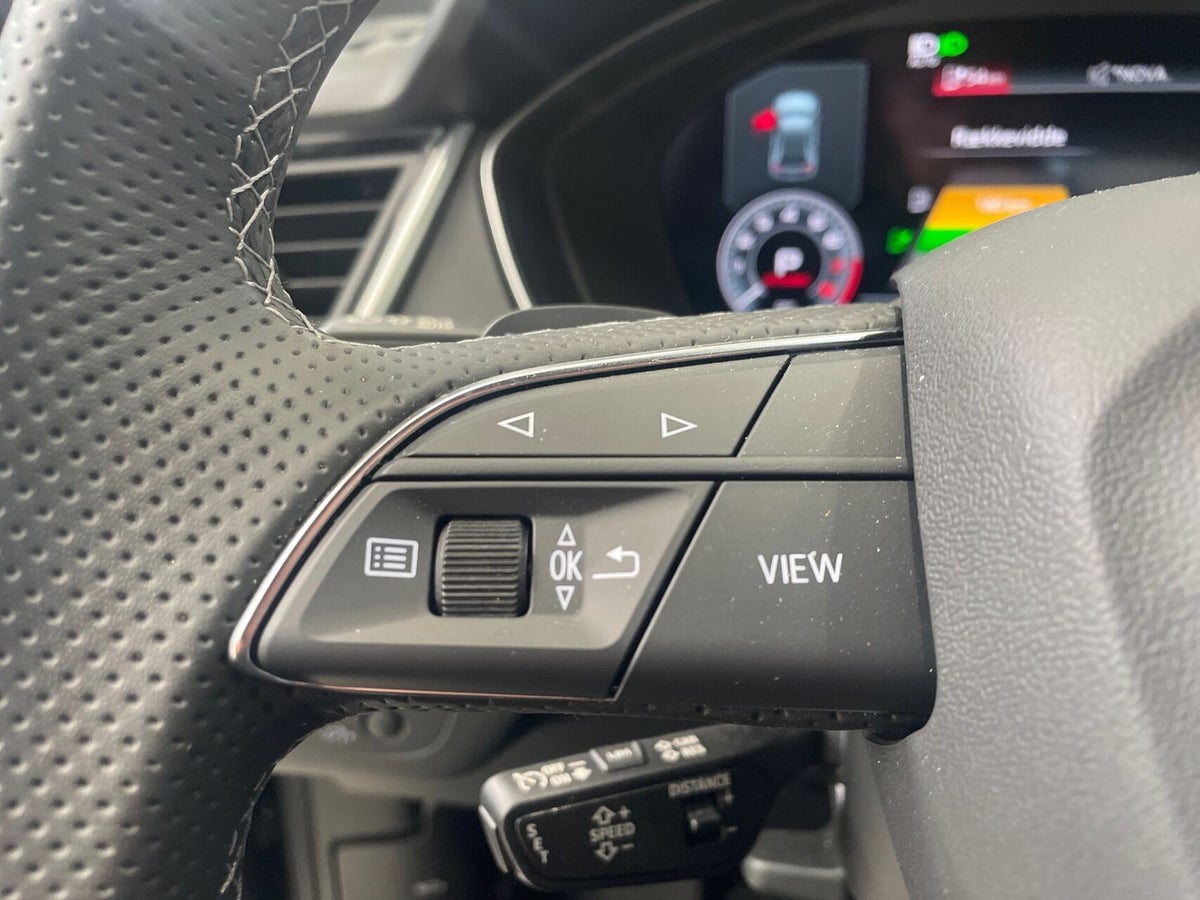 Audi Q5 TFSi e S-line Midnight Edition quattro S-tr. billede 17