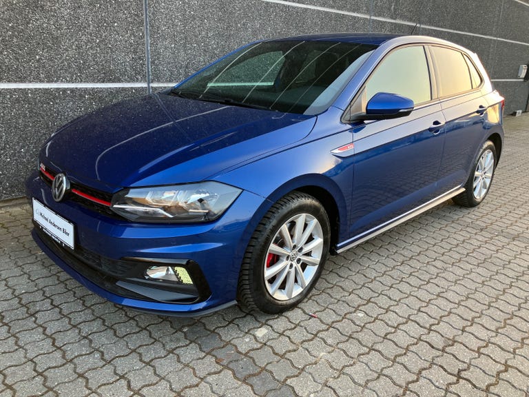 VW Polo GTi DSG