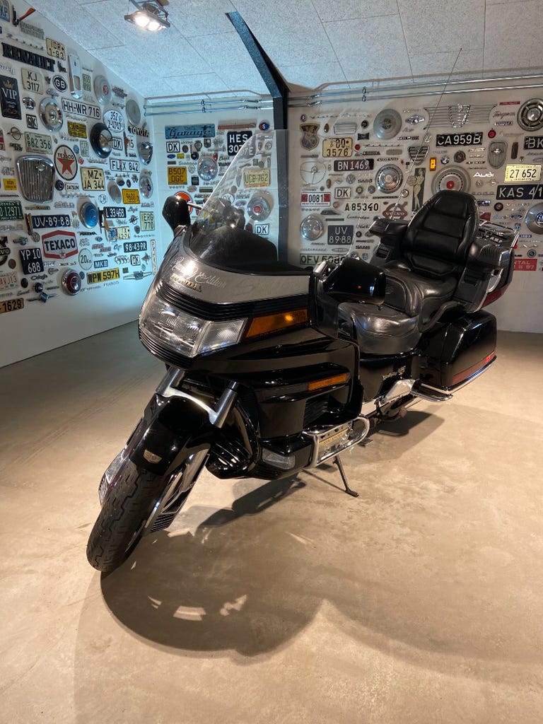 Honda GL 1500 Goldwing 