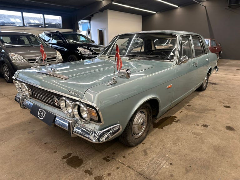 Ford Zodiac V6 MK. IV