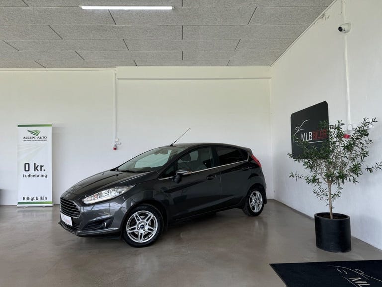 Ford Fiesta SCTi 125 Titanium