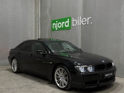 BMW 735iA 3,6  4d