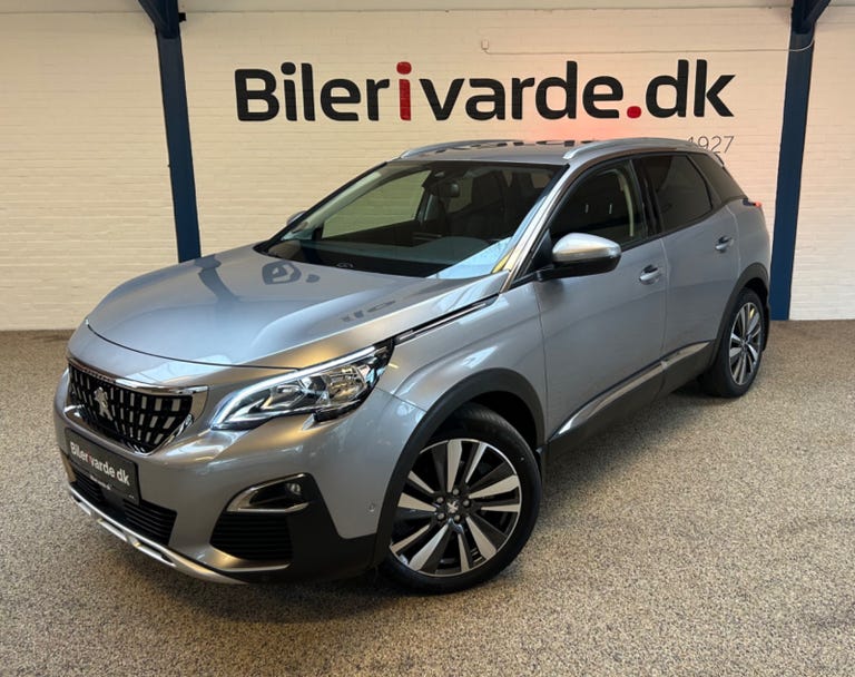 Peugeot 3008 BlueHDi 130 Allure LTD EAT8