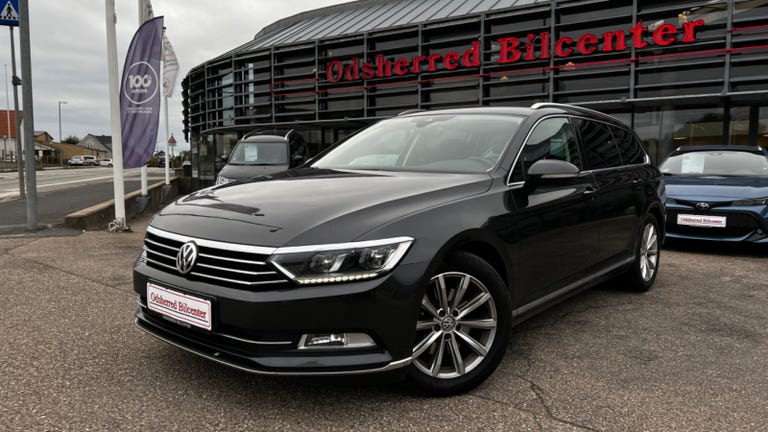 VW Passat TSi 150 Highline Premium Variant DSG