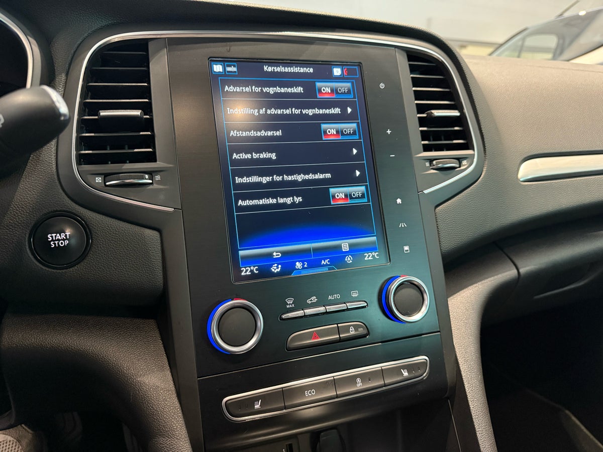Renault Megane IV TCe 140 Bose Edition Sport Tourer EDC billede 16