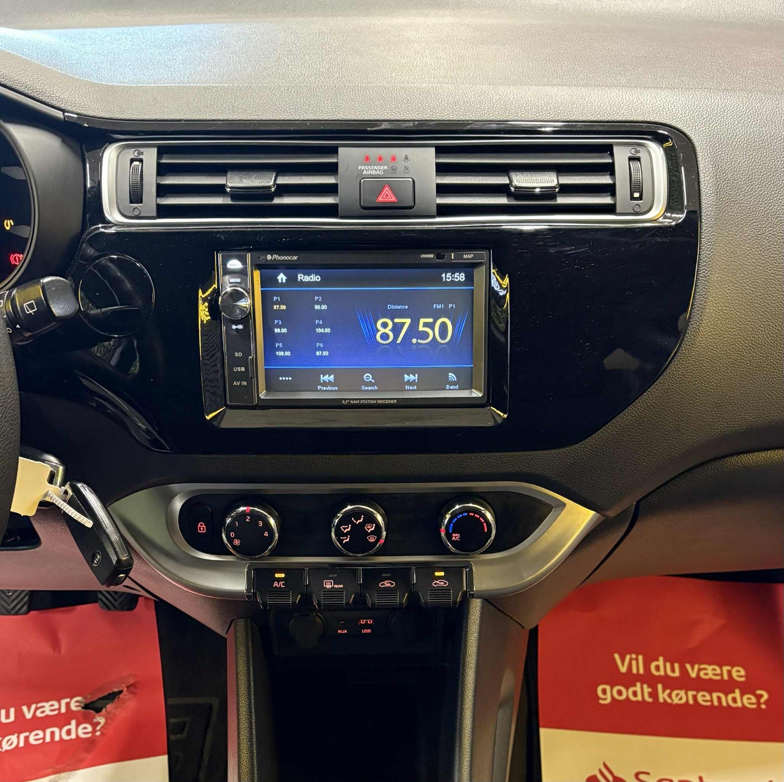 Billede af Kia Rio 1,2 CVVT Active