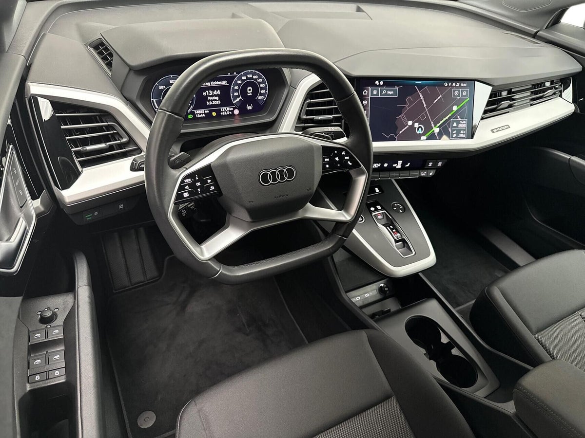 Audi Q4 e-tron Progress billede 3