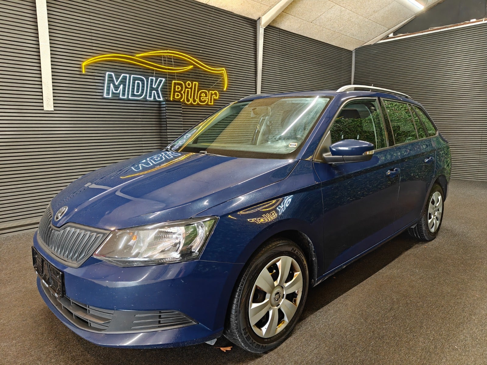 Billede af Skoda Fabia 1,0 MPi 75 Ambition