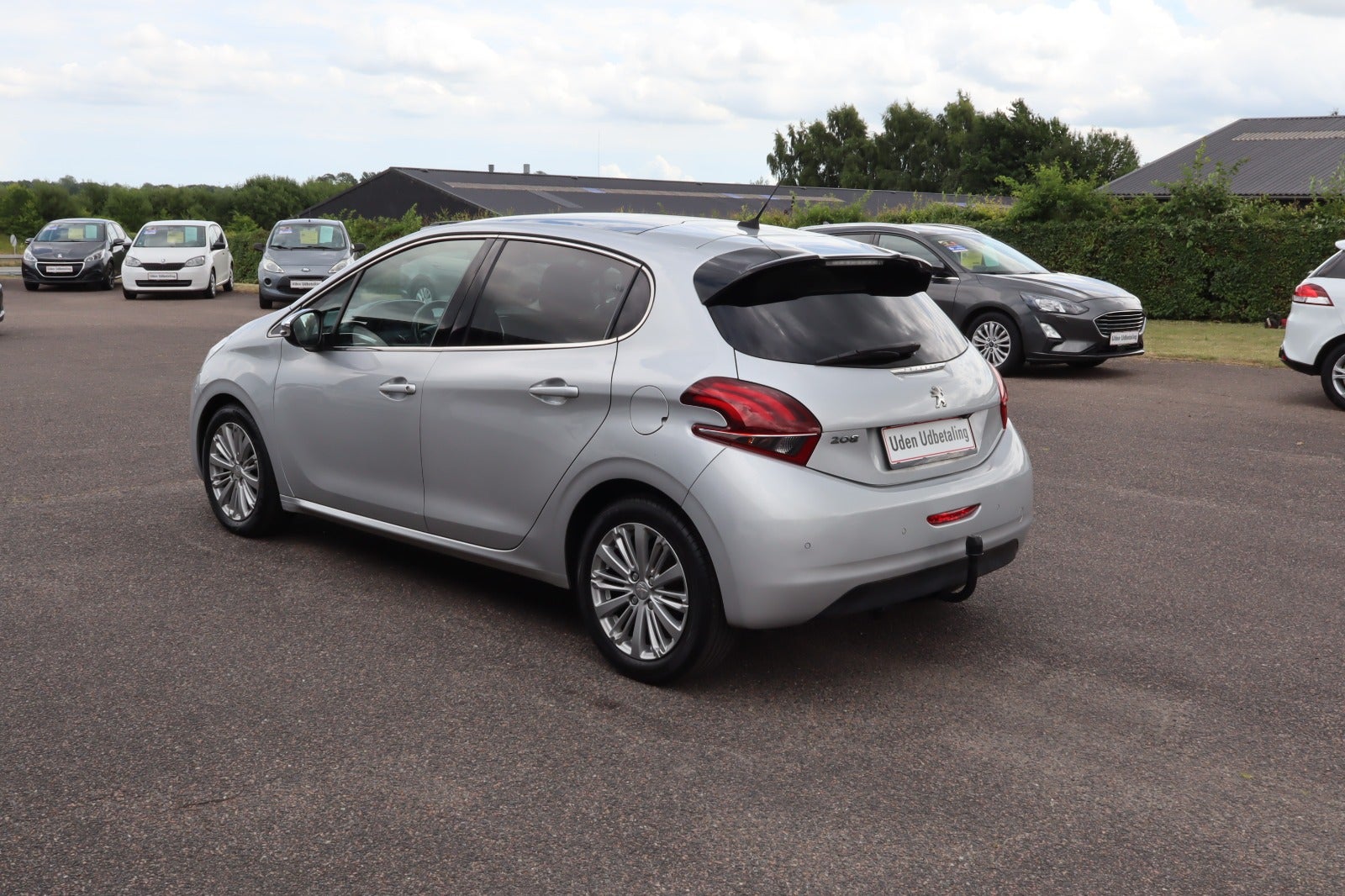 Billede af Peugeot 208 1,6 BlueHDi 100 Allure