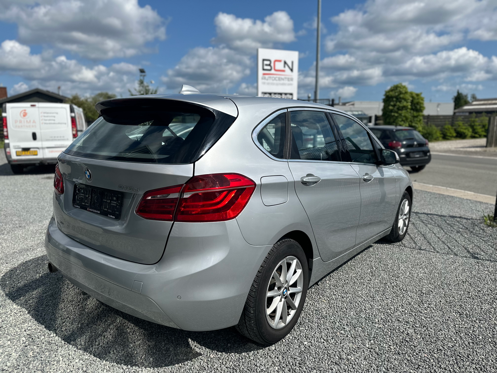 Billede af BMW 218d 2,0 Active Tourer