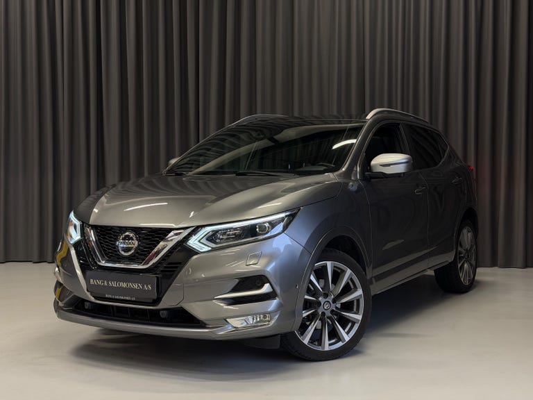 Nissan Qashqai Dig-T 160 Tekna+ Dynamic DCT