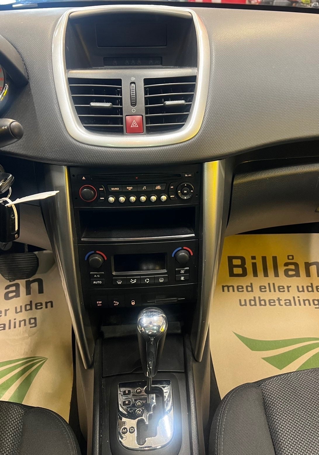 Billede af Peugeot 207 1,6 VTi Premium aut.