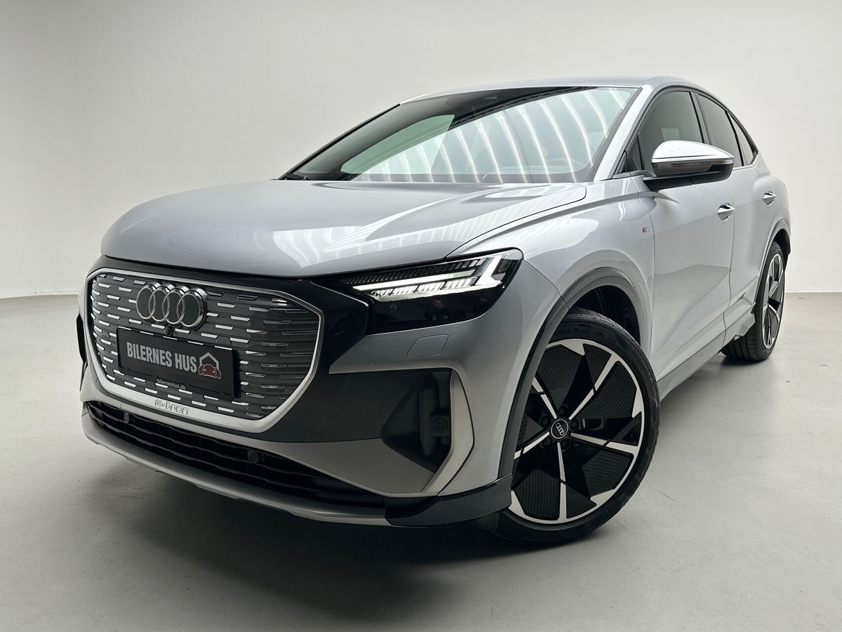 Audi Q4 e-tron S-line Sportback quattro billede 19