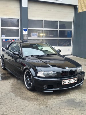 BMW 325Ci 2,5 Cabriolet 2d