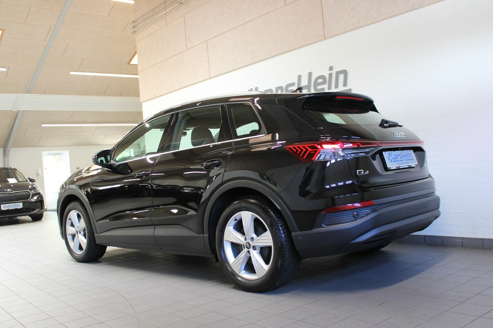 Audi Q4 e-tron Attitude