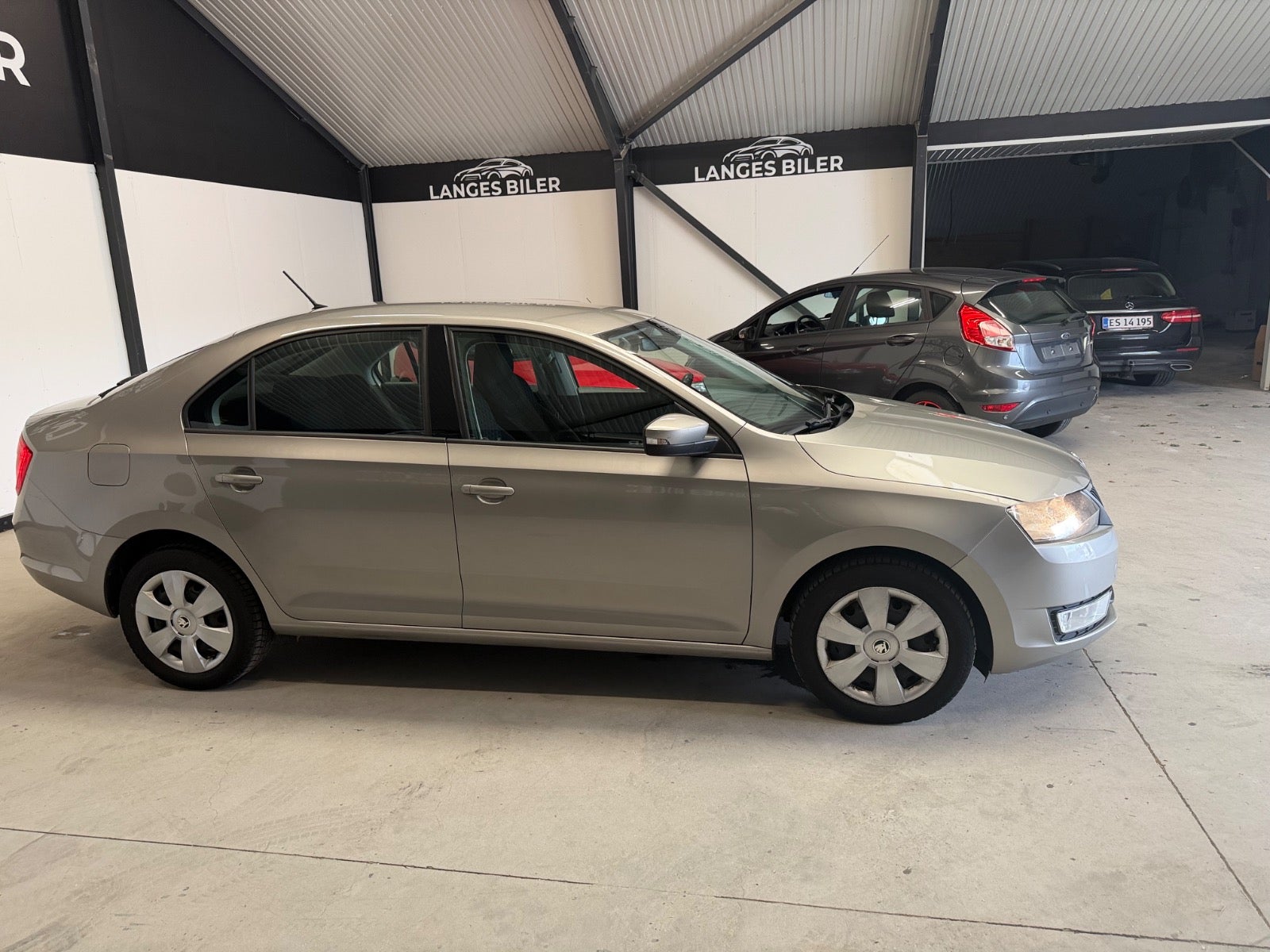 Skoda Rapid TSi 110 Sport - billede 6