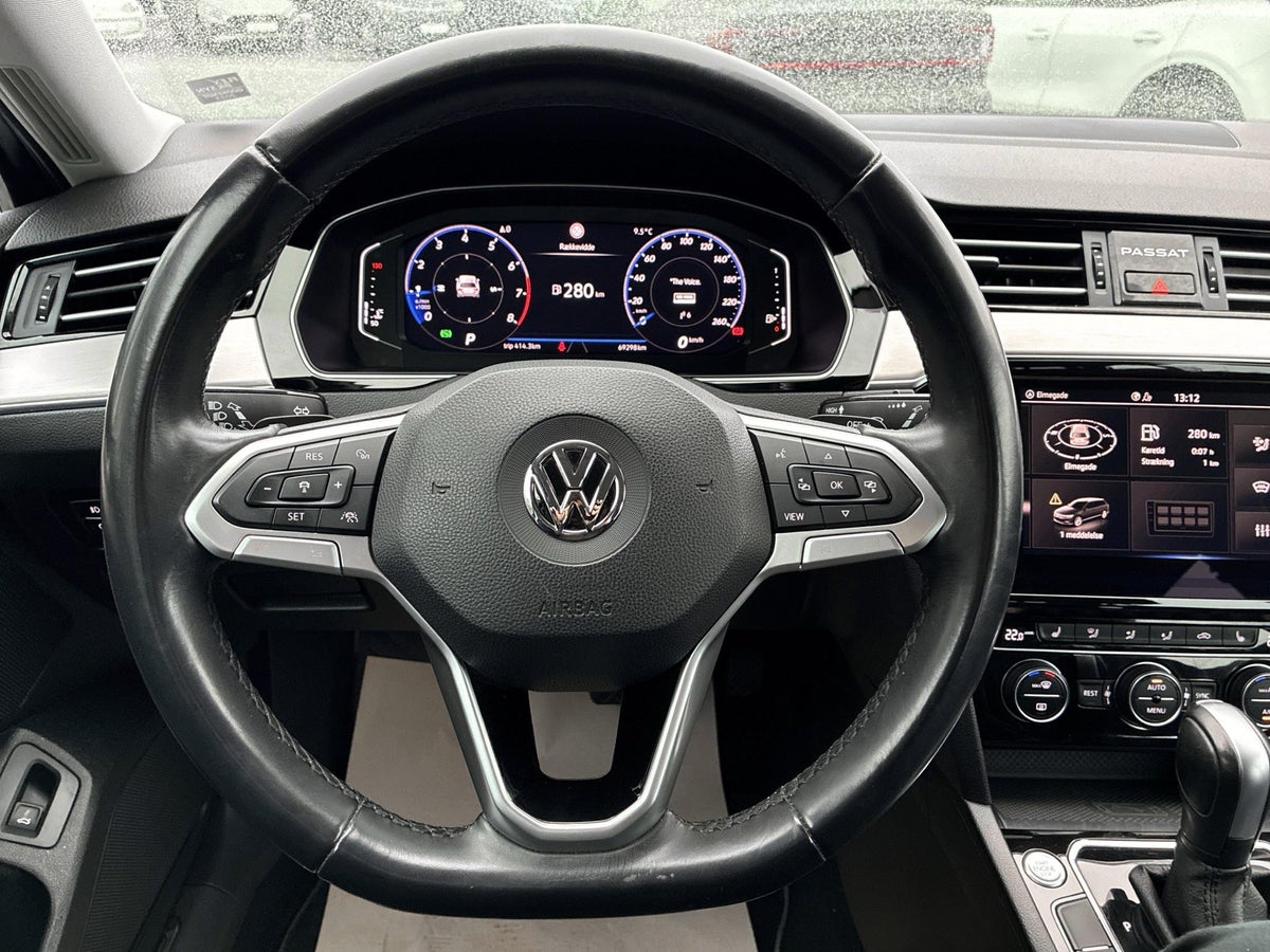 VW Passat TSi 150 Elegance DSG billede 7