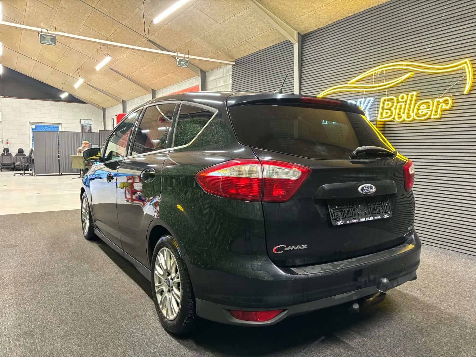 Billede af Ford C-MAX 1,6 TDCi 95 Titanium