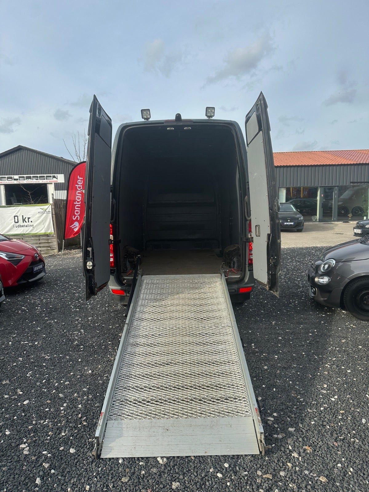Billede af Mercedes Sprinter 216 2,2 CDi R2 Kassevogn