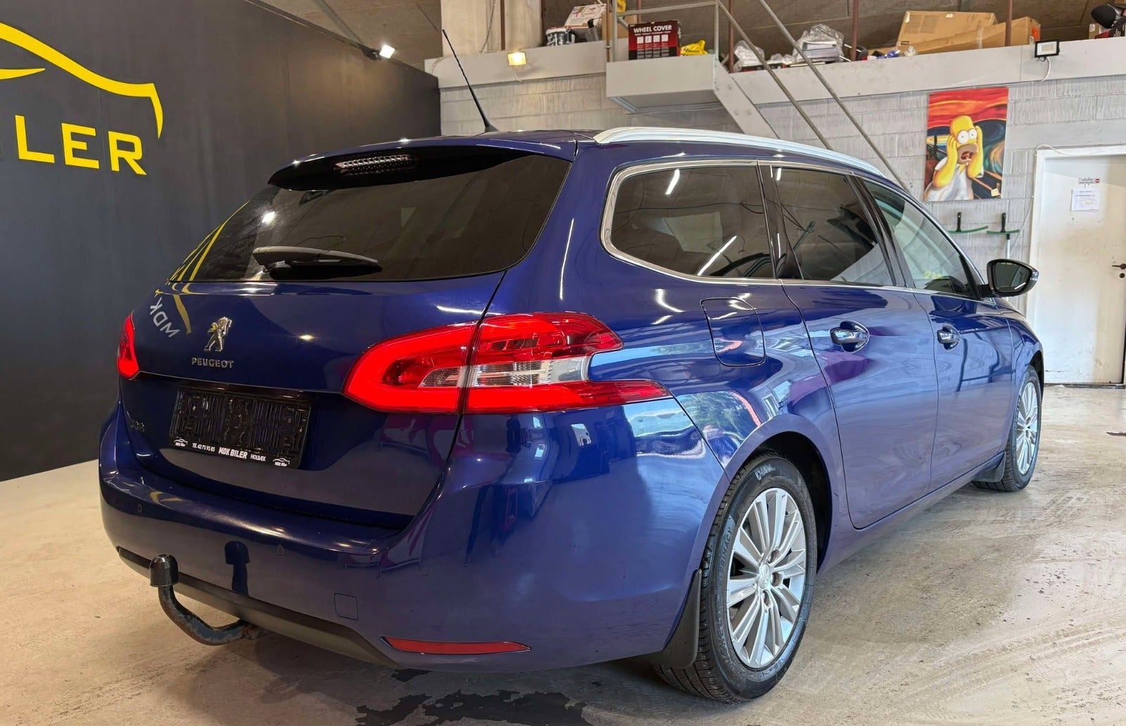 Billede af Peugeot 308 1,5 BlueHDi 130 Selection Sky SW