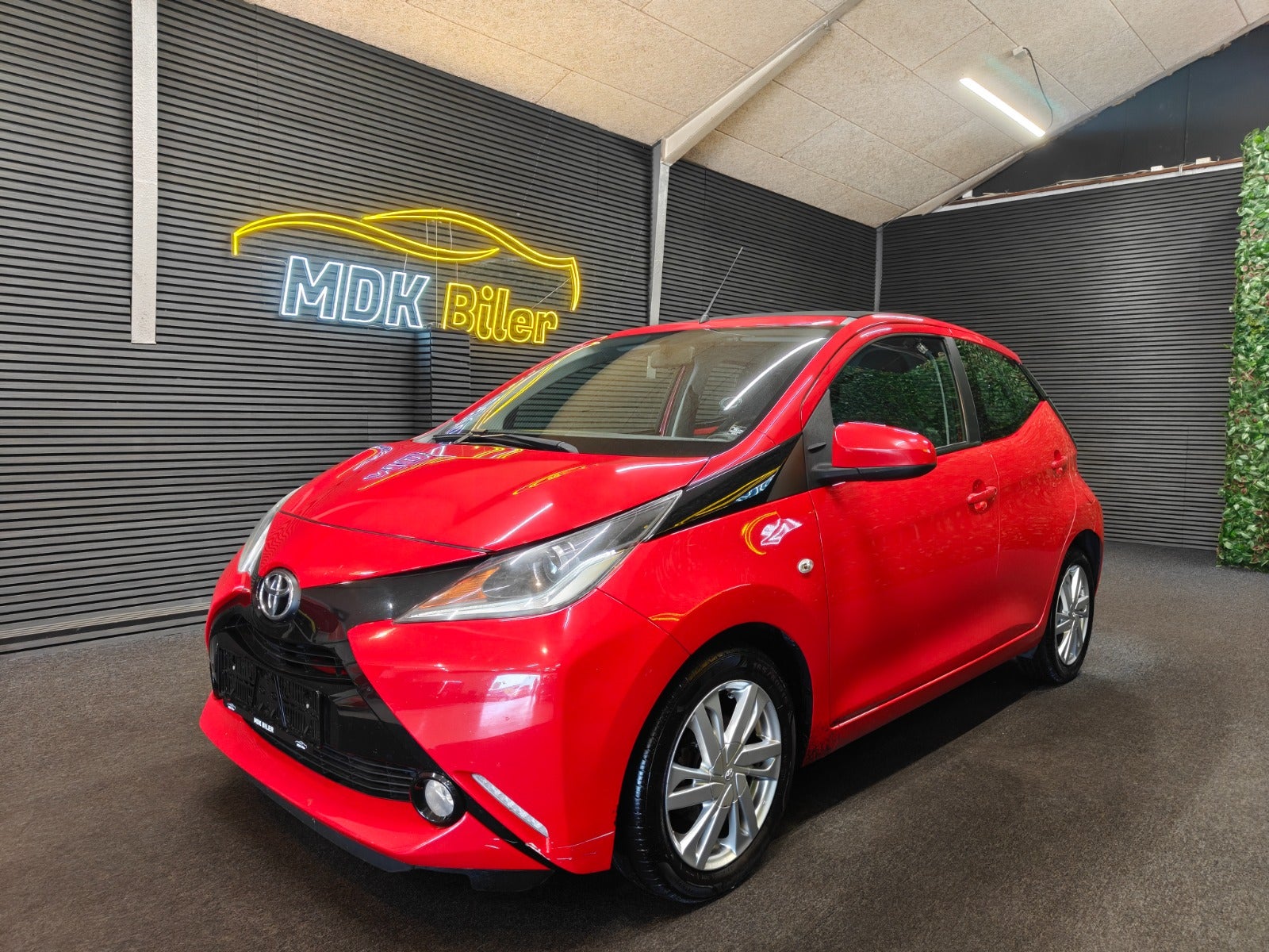 Billede af Toyota Aygo 1,0 VVT-i x-sky