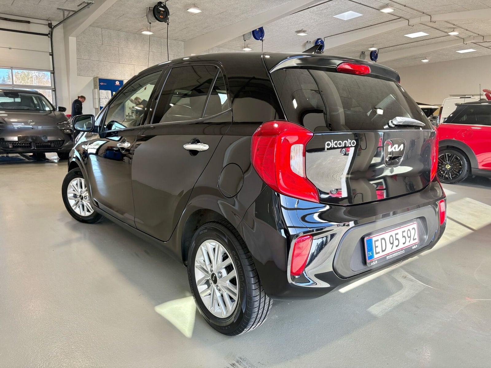 Kia Picanto Prestige Upgrade