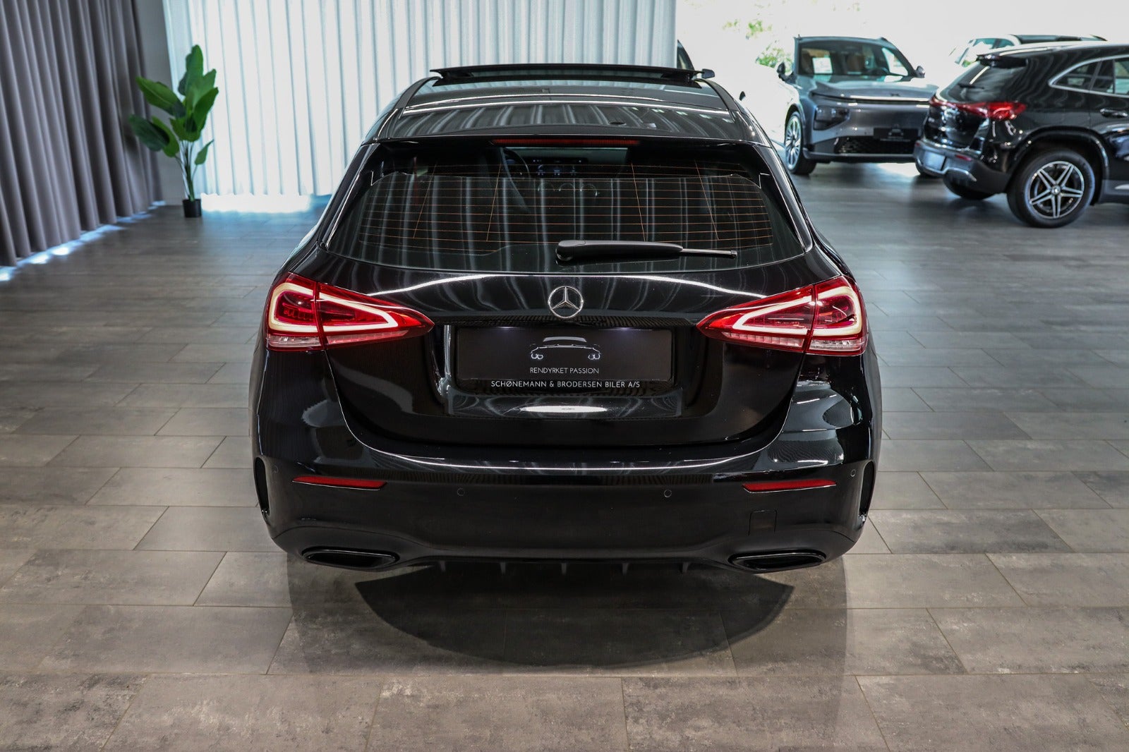 Billede af Mercedes A200 1,3 AMG Line aut.