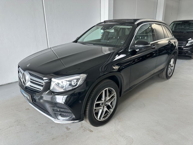 Mercedes GLC350 d 3,0 aut. 4Matic Van