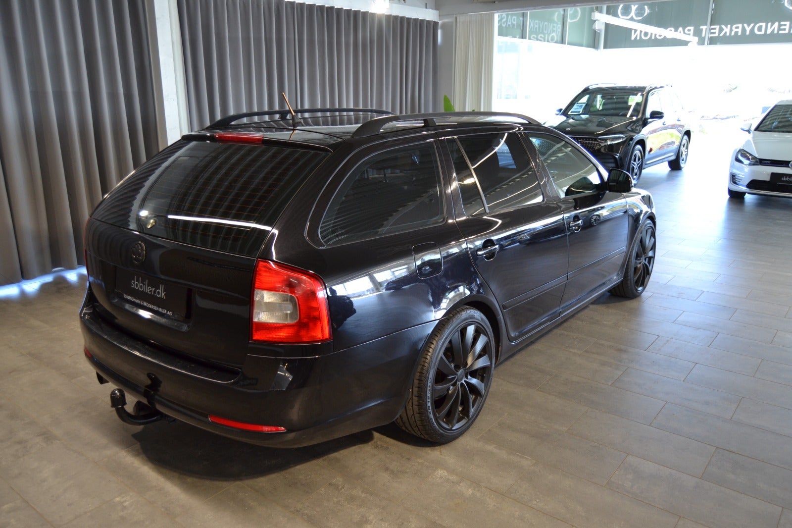 Billede af Skoda Octavia 1,8 TSi 160 Ambiente Combi