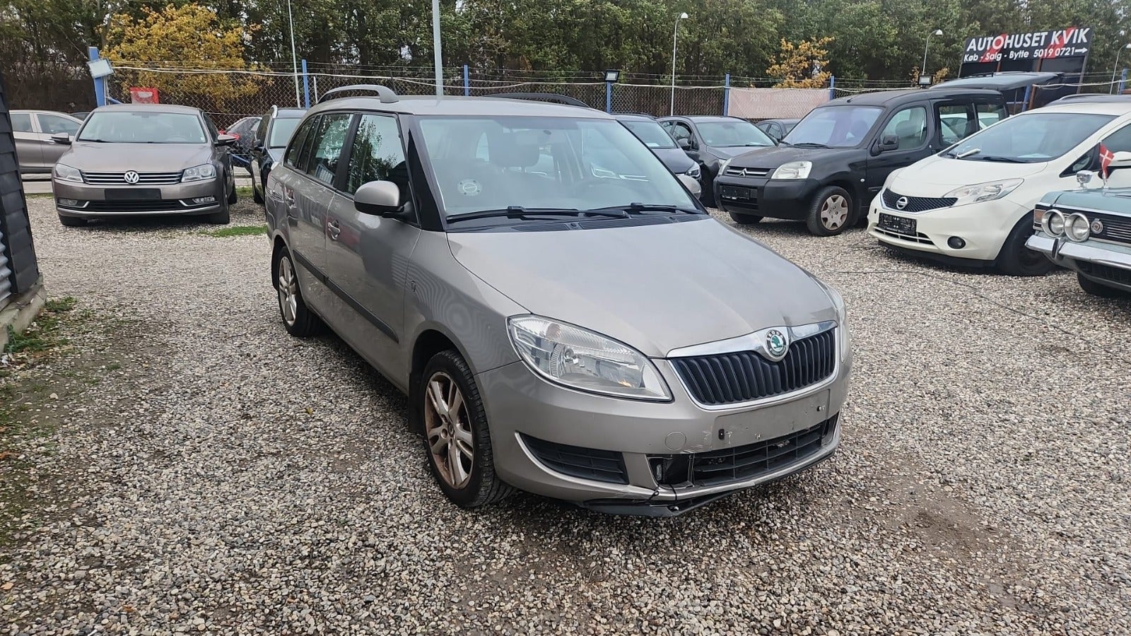 Skoda Fabia TSi 105 Ambiente Combi DSG