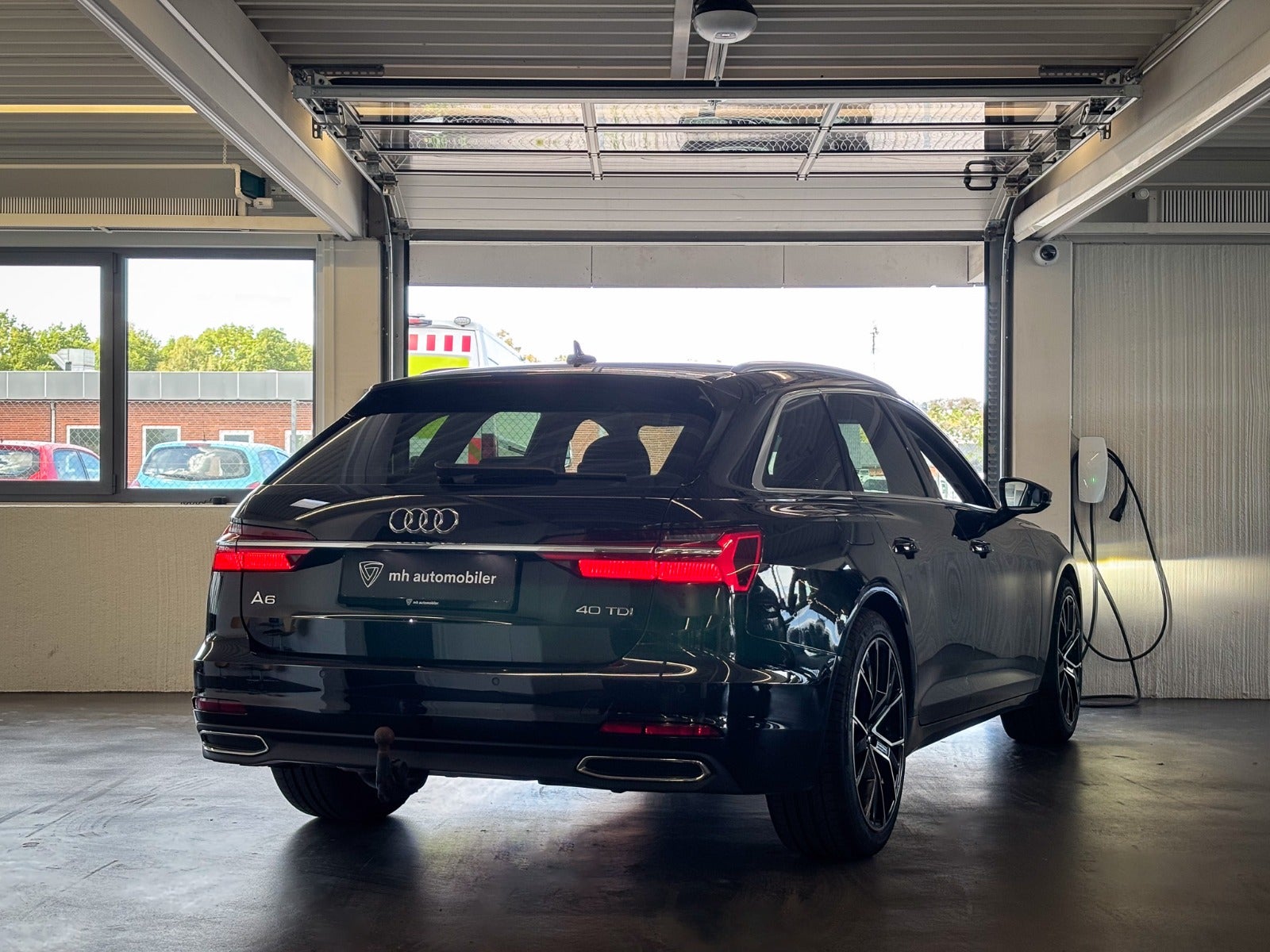 Billede af Audi A6 40 TDi Avant S-tr.