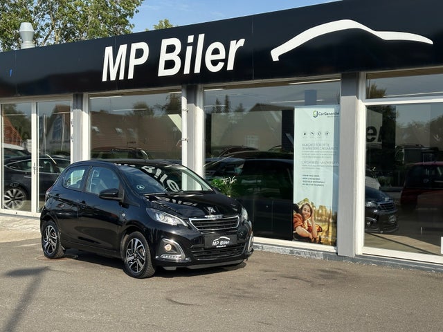 Peugeot 108 1,0 e-VTi 72 Allure+