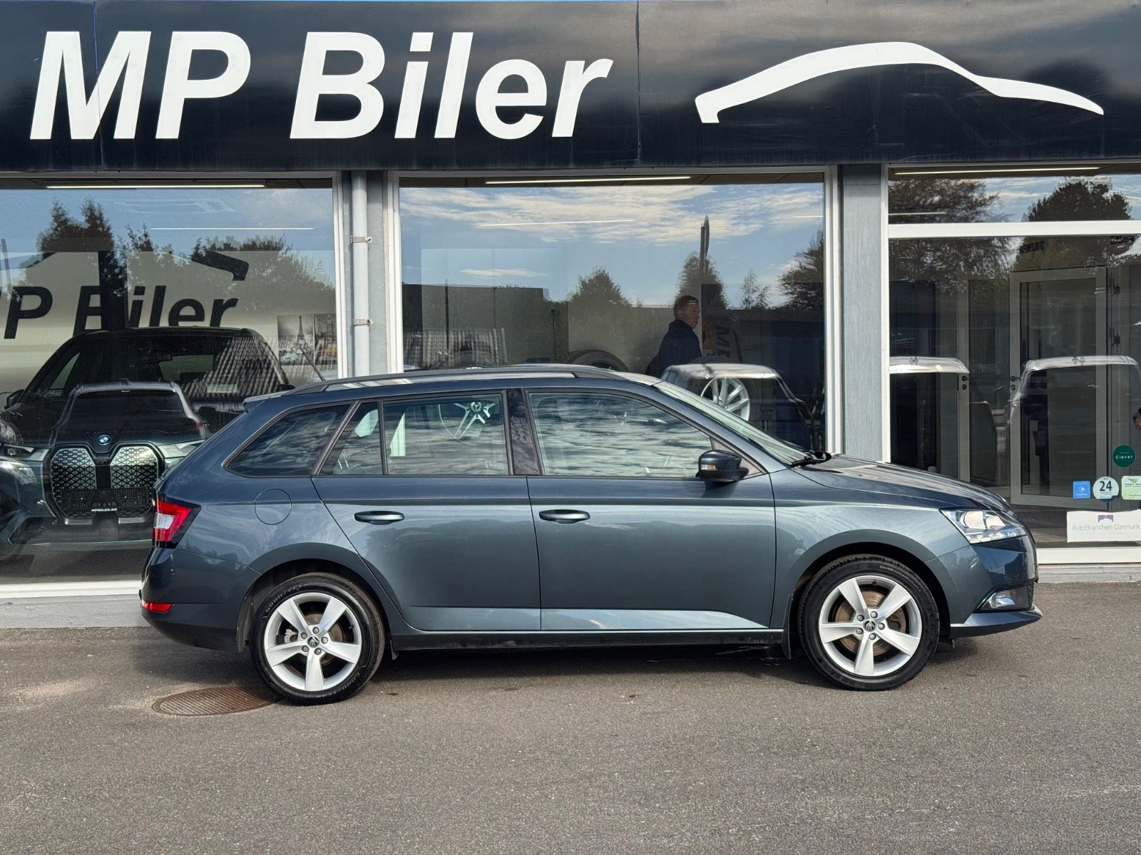 Billede af Skoda Fabia 1,0 TSi 110 Style Combi DSG
