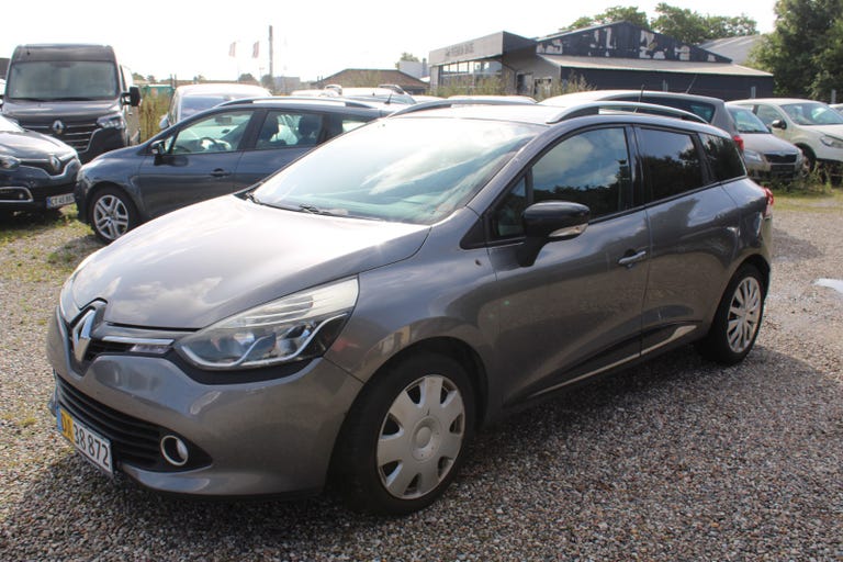 Renault Clio IV dCi 90 Dynamique Sport Tourer Van