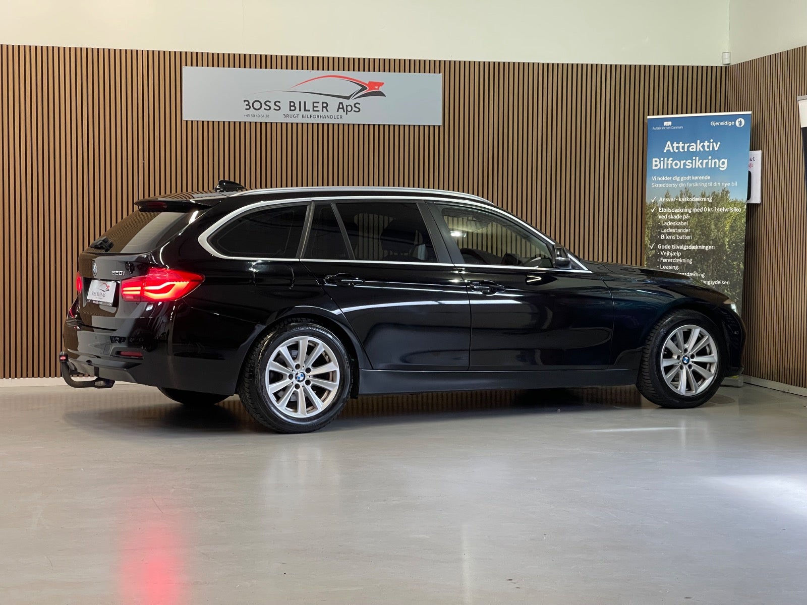 Billede af BMW 320i 2,0 Touring aut.
