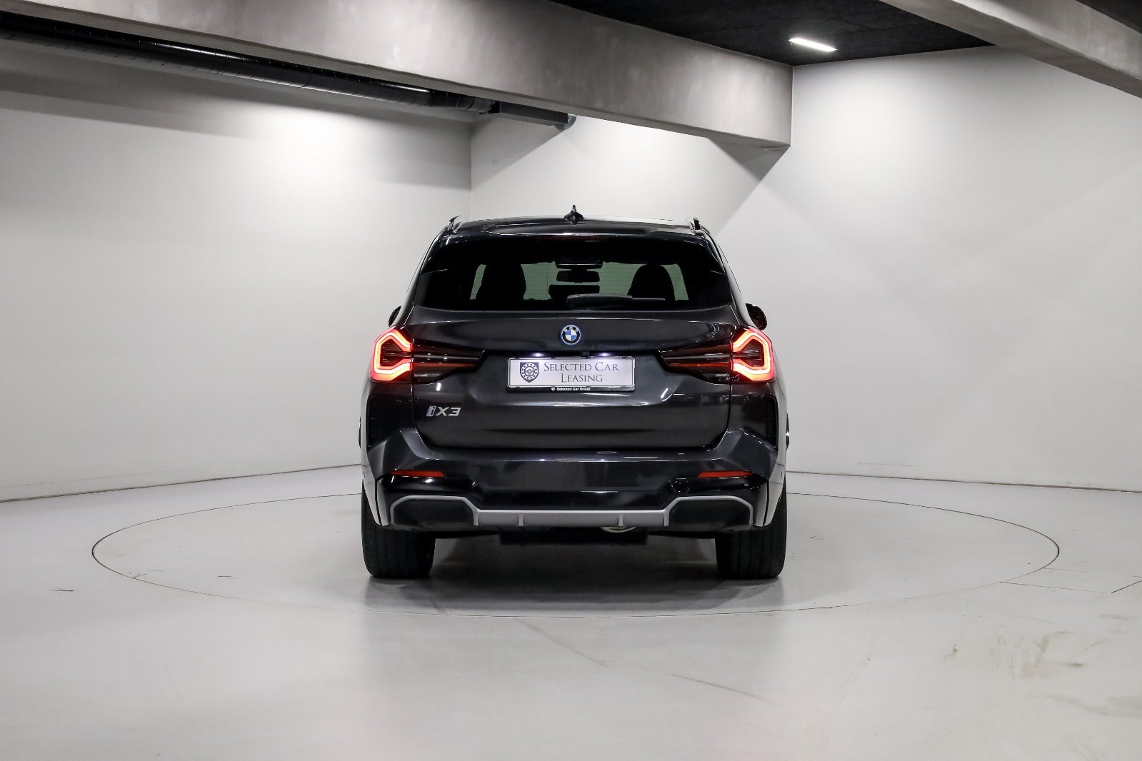 BMW iX3 Charged Plus M-Sport